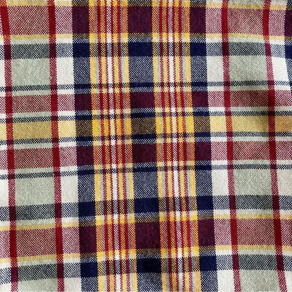 J. Crew Plaid Pullover Shirt - Picture 5 of 11